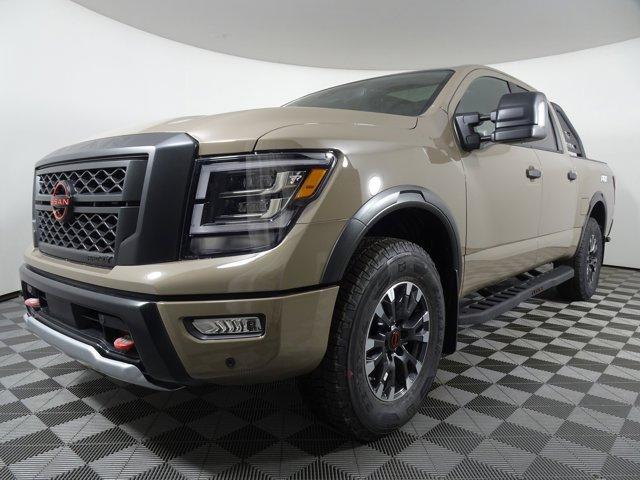 new 2023 Nissan Titan car, priced at $54,786