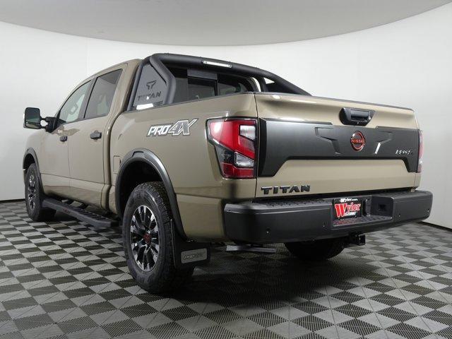 new 2023 Nissan Titan car, priced at $54,786