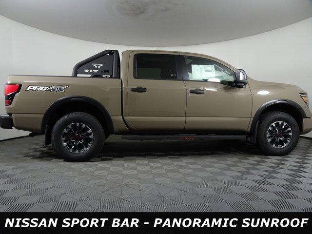 new 2023 Nissan Titan car, priced at $54,786