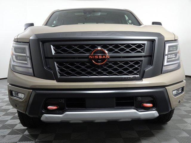 new 2023 Nissan Titan car, priced at $54,786