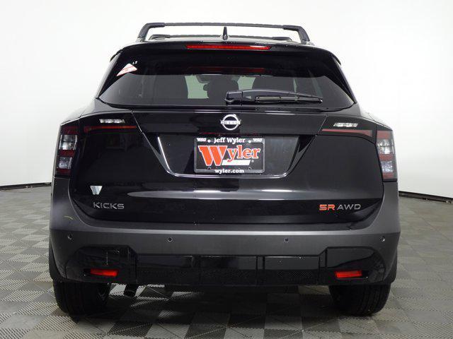 new 2025 Nissan Kicks car, priced at $30,539