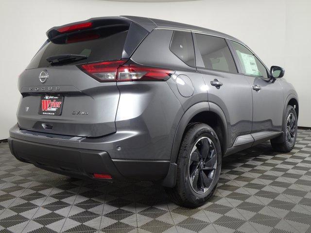 new 2024 Nissan Rogue car, priced at $30,607