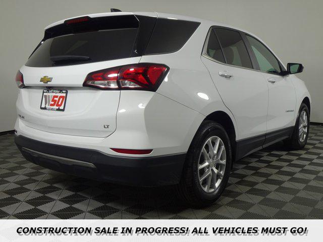 used 2023 Chevrolet Equinox car, priced at $21,200