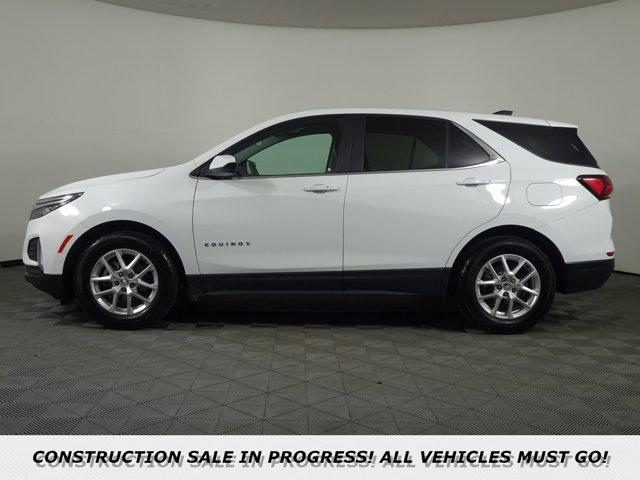 used 2023 Chevrolet Equinox car, priced at $21,200