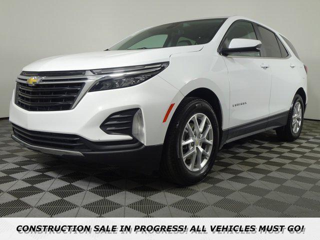 used 2023 Chevrolet Equinox car, priced at $21,200