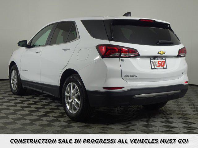 used 2023 Chevrolet Equinox car, priced at $21,200