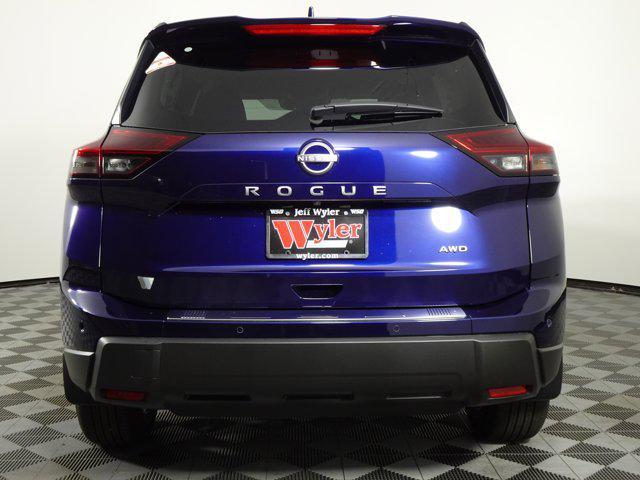 new 2025 Nissan Rogue car, priced at $32,493