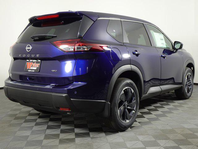 new 2025 Nissan Rogue car, priced at $32,493