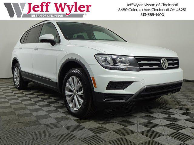 used 2020 Volkswagen Tiguan car, priced at $16,048