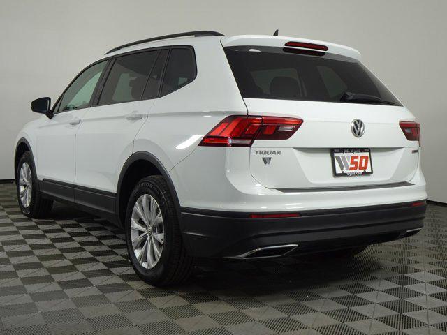 used 2020 Volkswagen Tiguan car, priced at $16,048