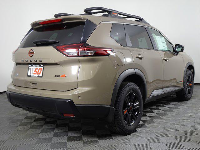 new 2025 Nissan Rogue car, priced at $37,352