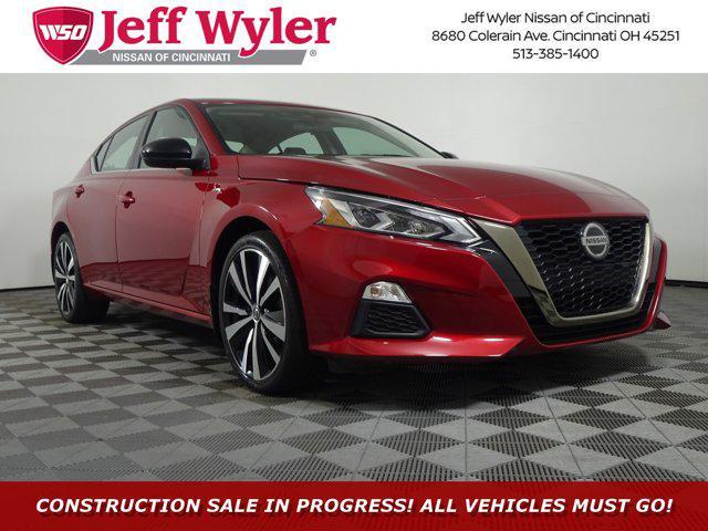 used 2020 Nissan Altima car, priced at $19,685