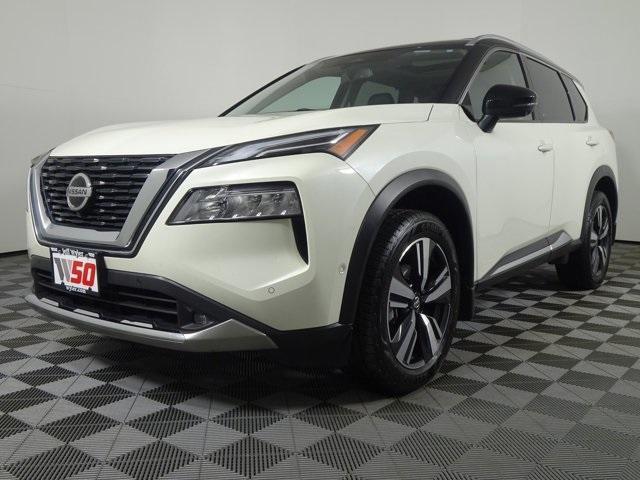 used 2021 Nissan Rogue car, priced at $28,137