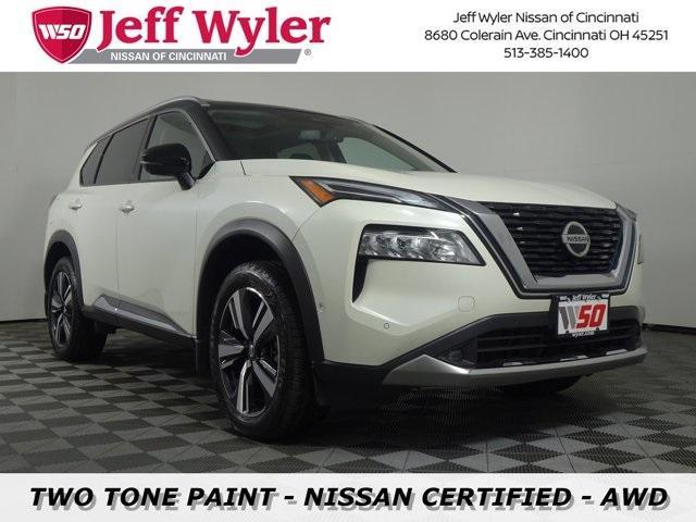 used 2021 Nissan Rogue car, priced at $28,333
