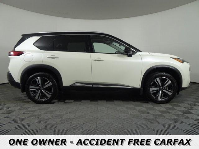 used 2021 Nissan Rogue car, priced at $28,137