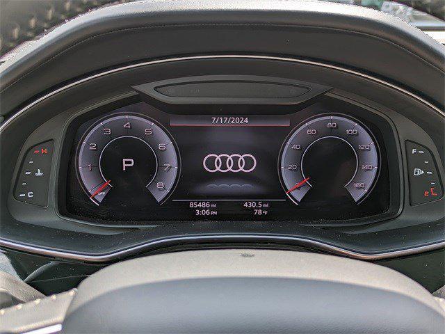 used 2019 Audi Q8 car, priced at $32,304