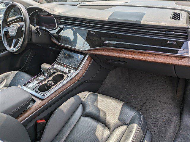 used 2019 Audi Q8 car, priced at $32,304