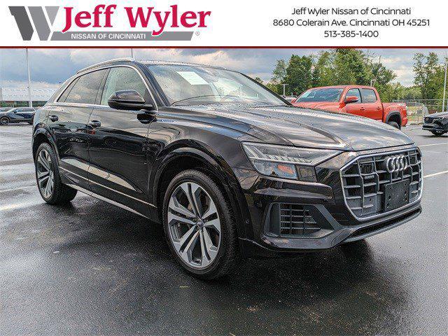 used 2019 Audi Q8 car, priced at $30,754