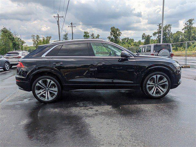 used 2019 Audi Q8 car, priced at $32,304