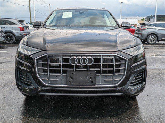 used 2019 Audi Q8 car, priced at $32,304