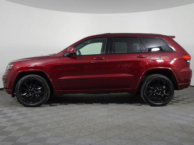 used 2021 Jeep Grand Cherokee car, priced at $26,945