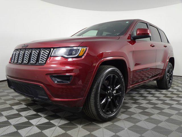 used 2021 Jeep Grand Cherokee car, priced at $26,945