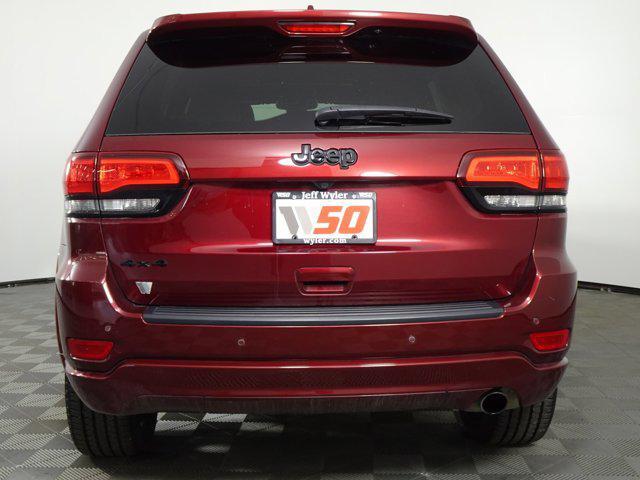 used 2021 Jeep Grand Cherokee car, priced at $26,945