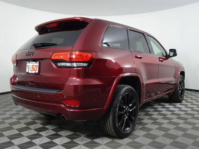 used 2021 Jeep Grand Cherokee car, priced at $26,945