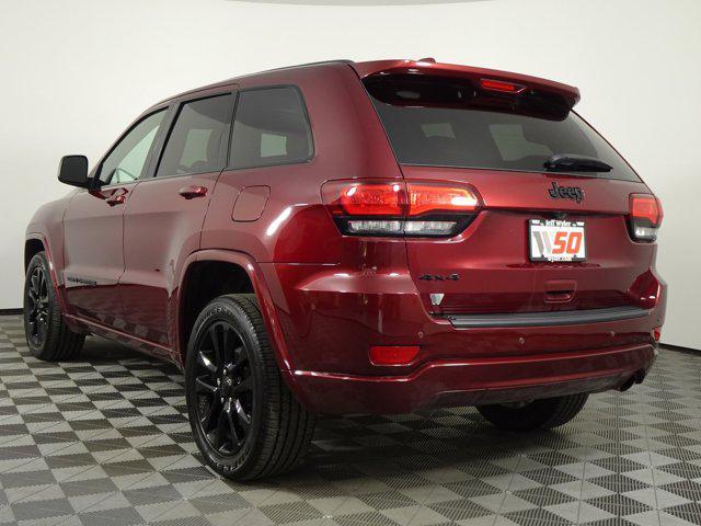 used 2021 Jeep Grand Cherokee car, priced at $26,945