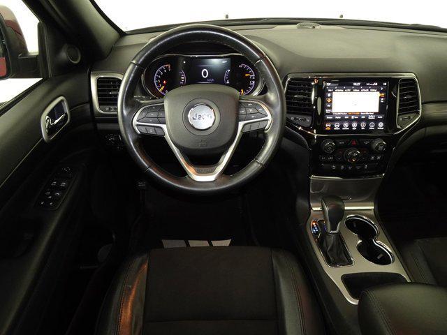 used 2021 Jeep Grand Cherokee car, priced at $26,945