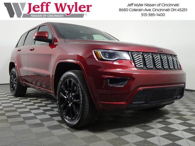 used 2021 Jeep Grand Cherokee car, priced at $26,945