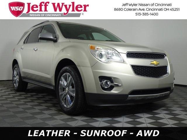 used 2015 Chevrolet Equinox car, priced at $13,825