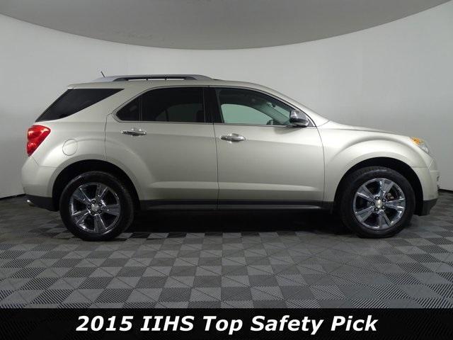 used 2015 Chevrolet Equinox car, priced at $13,971