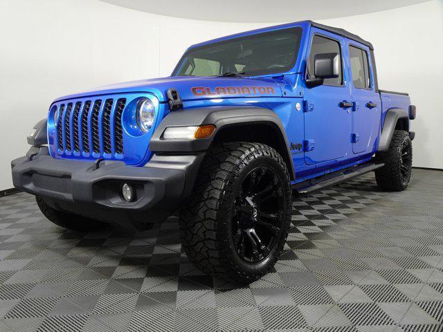 used 2021 Jeep Gladiator car, priced at $29,049