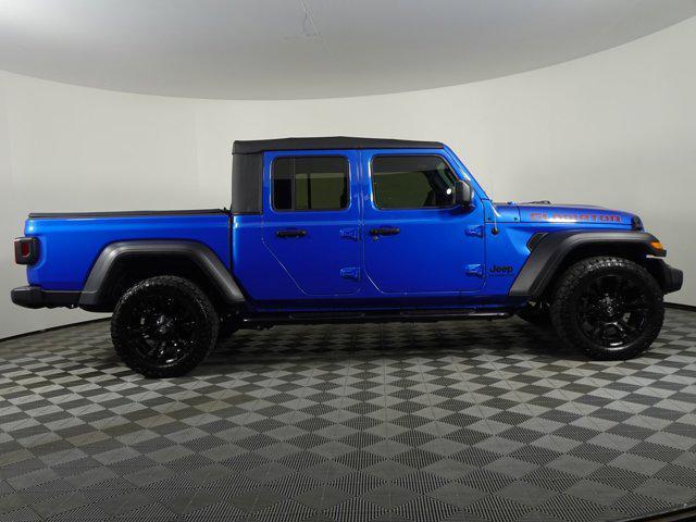 used 2021 Jeep Gladiator car, priced at $29,049