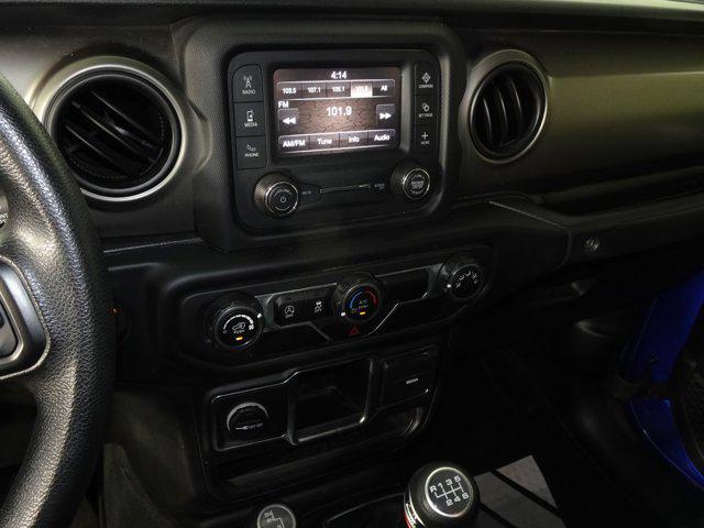 used 2021 Jeep Gladiator car, priced at $29,049