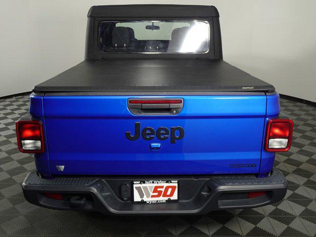 used 2021 Jeep Gladiator car, priced at $29,049