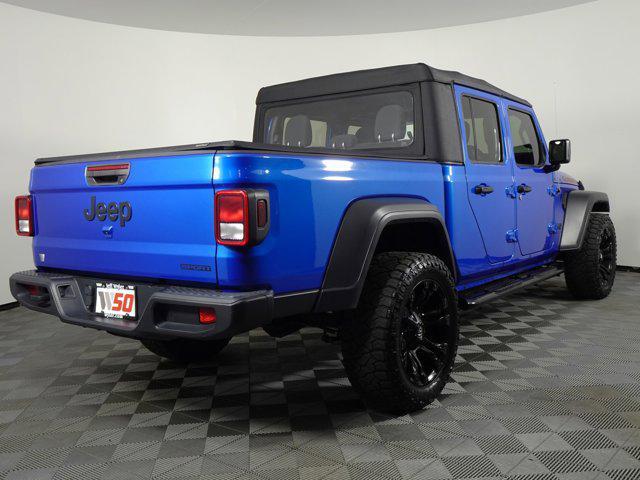 used 2021 Jeep Gladiator car, priced at $29,049