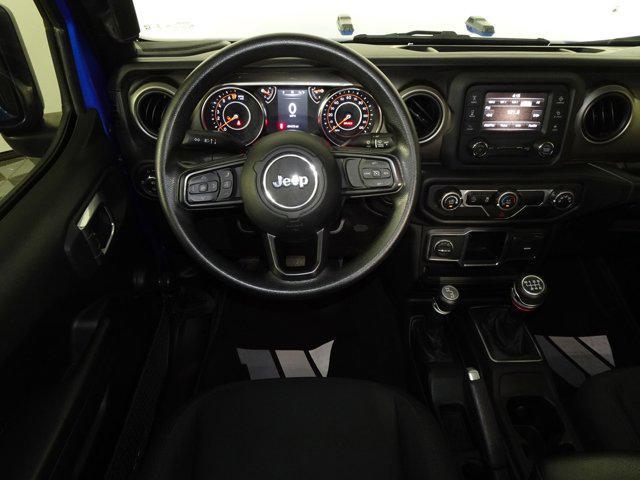 used 2021 Jeep Gladiator car, priced at $29,049