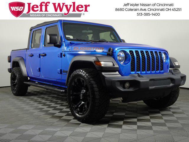 used 2021 Jeep Gladiator car, priced at $29,049