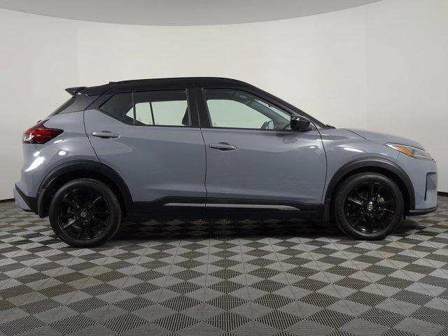 used 2021 Nissan Kicks car, priced at $19,856