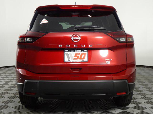 new 2025 Nissan Rogue car, priced at $31,834