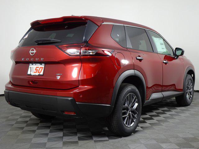 new 2025 Nissan Rogue car, priced at $31,834