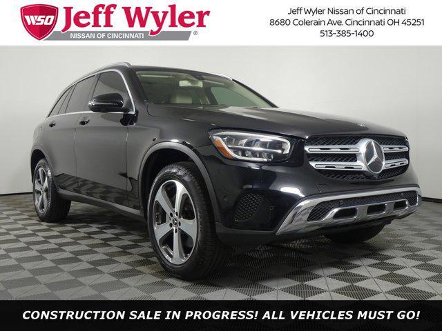 used 2020 Mercedes-Benz GLC 300 car, priced at $30,271