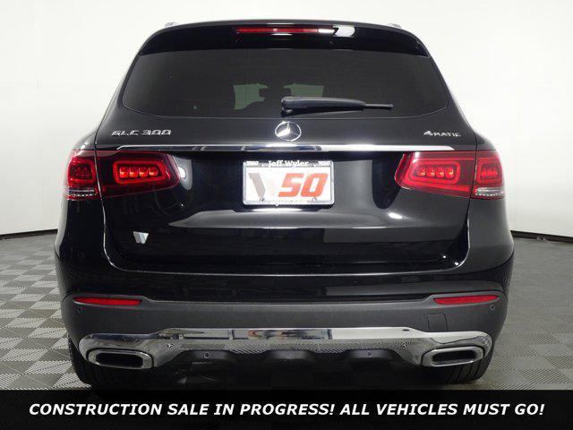 used 2020 Mercedes-Benz GLC 300 car, priced at $30,271