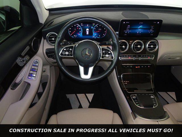 used 2020 Mercedes-Benz GLC 300 car, priced at $30,271