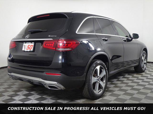 used 2020 Mercedes-Benz GLC 300 car, priced at $30,271