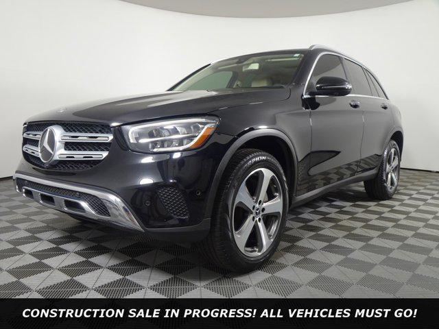 used 2020 Mercedes-Benz GLC 300 car, priced at $30,271