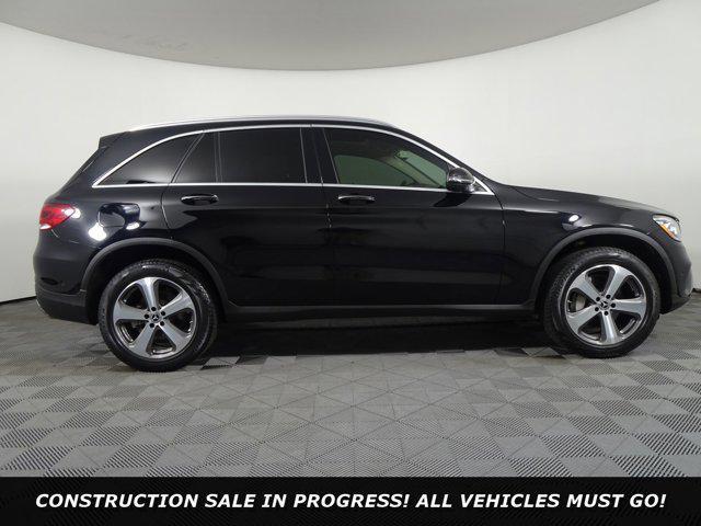 used 2020 Mercedes-Benz GLC 300 car, priced at $30,271