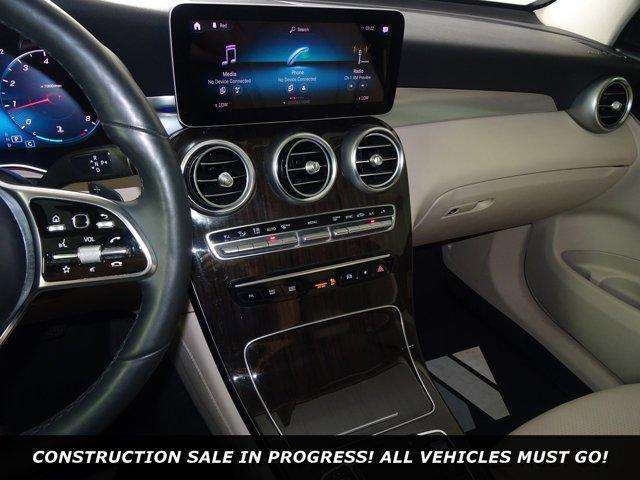 used 2020 Mercedes-Benz GLC 300 car, priced at $30,271